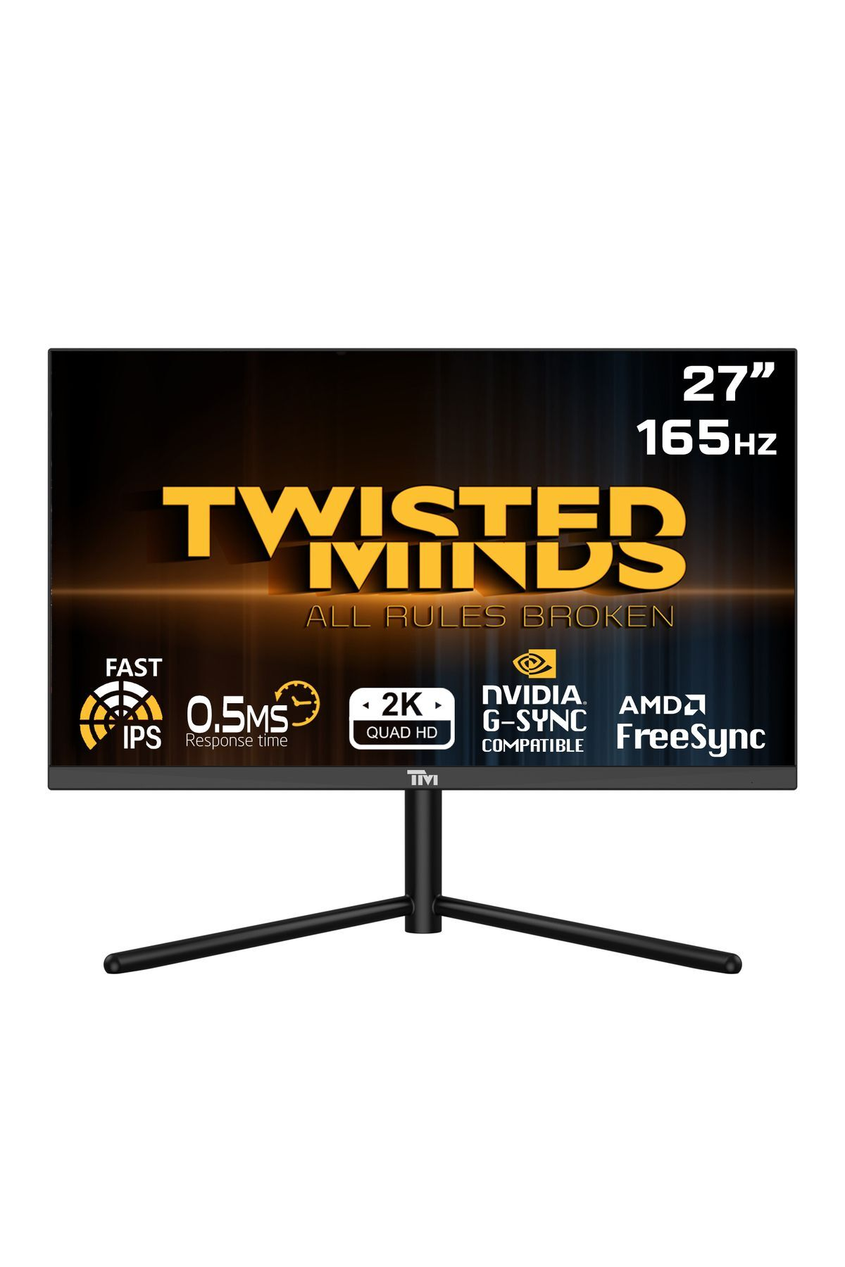 TWISTED MINDS TM27QHD165IPS 27 165Hz 0.5ms IPS QHD