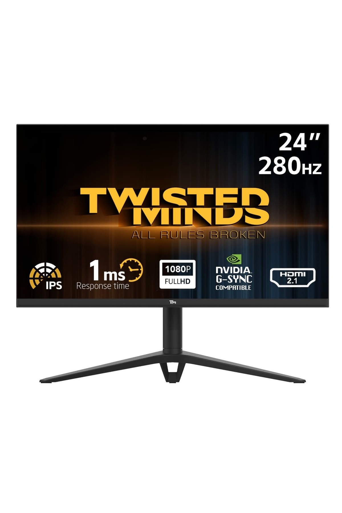 TWISTED MINDS TM24FHD280IPS 24.5 280Hz 1ms IPS FHD