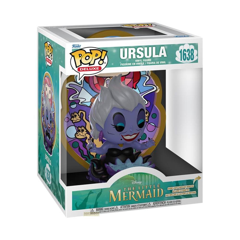Figura de vinilo Funko Pop! Deluxe de Úrsula de La Sirenita.