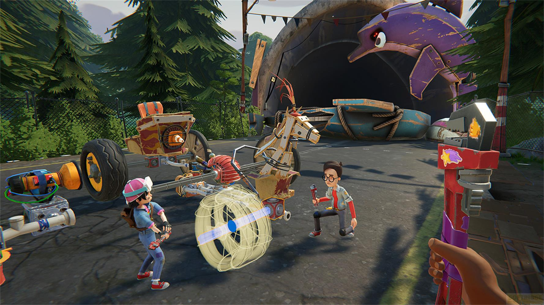 Secret Neighbor + Hello Engineer - The Neighborhood Bundle - [Nintendo Switch]