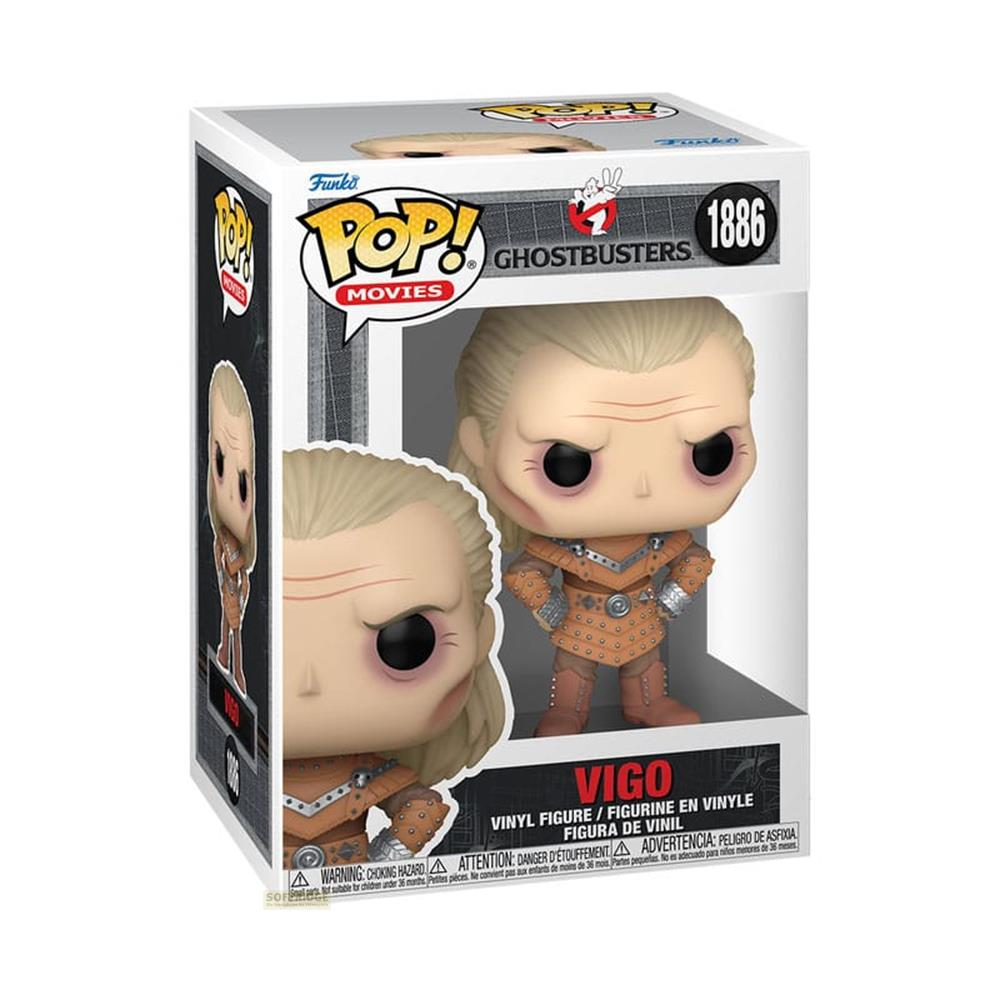 Vigo Funko Pop! Vinylfigur aus Ghostbusters in der Originalverpackung.