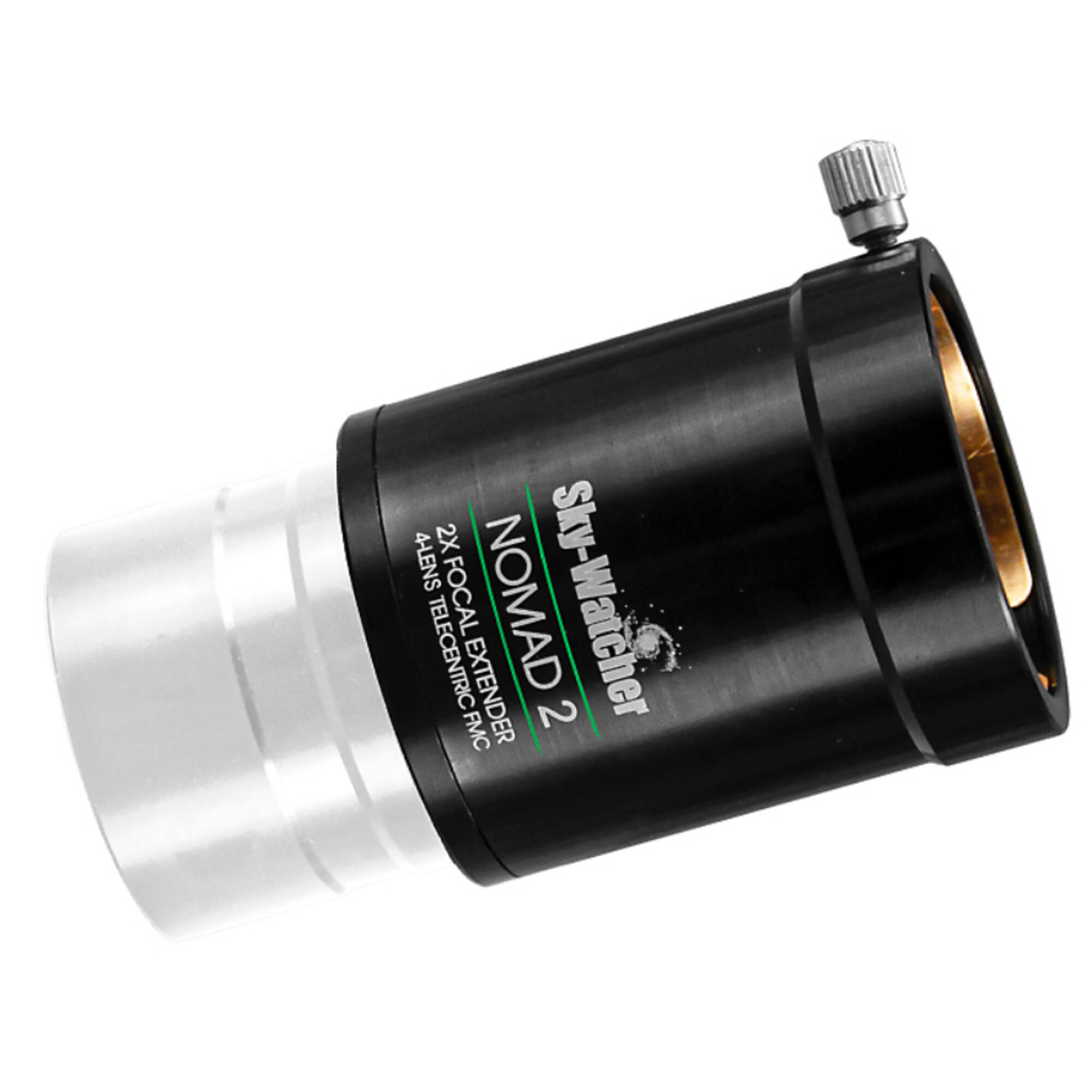 Sky-Watcher Nomad 2 Telezentrik-Extender mit 2x Vergrößerung und 4 Linsen.