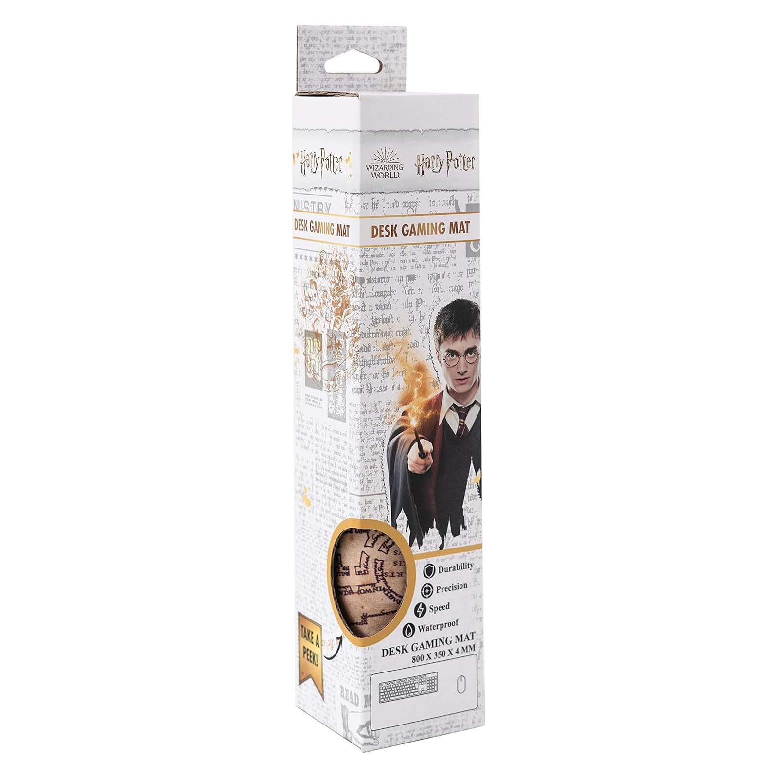 Scatola per tappetino da scrivania Harry Potter con Harry Potter.