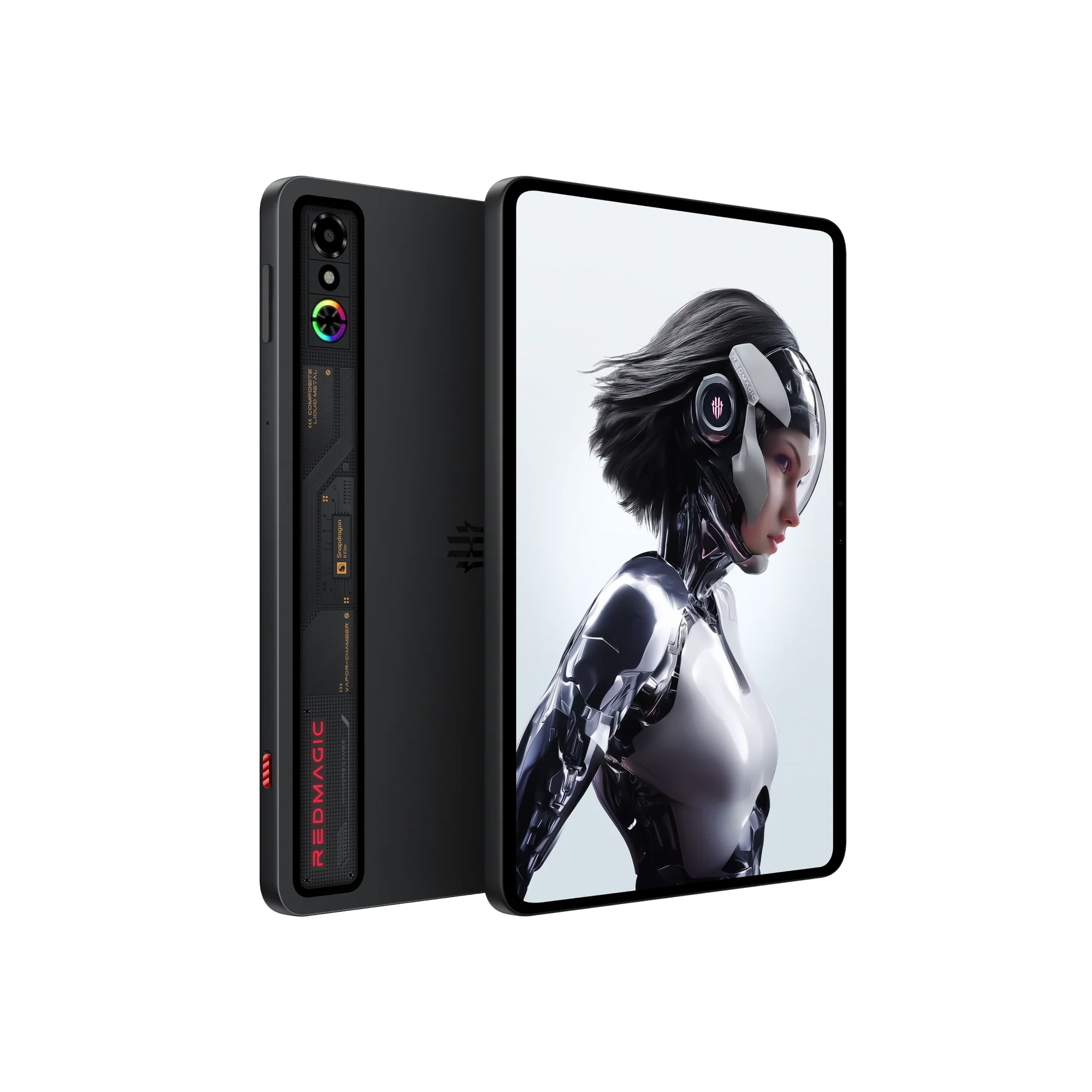 REDMAGIC ASTRA Gaming 9,06 inç 24 GB 1 TB Tablet Siyah