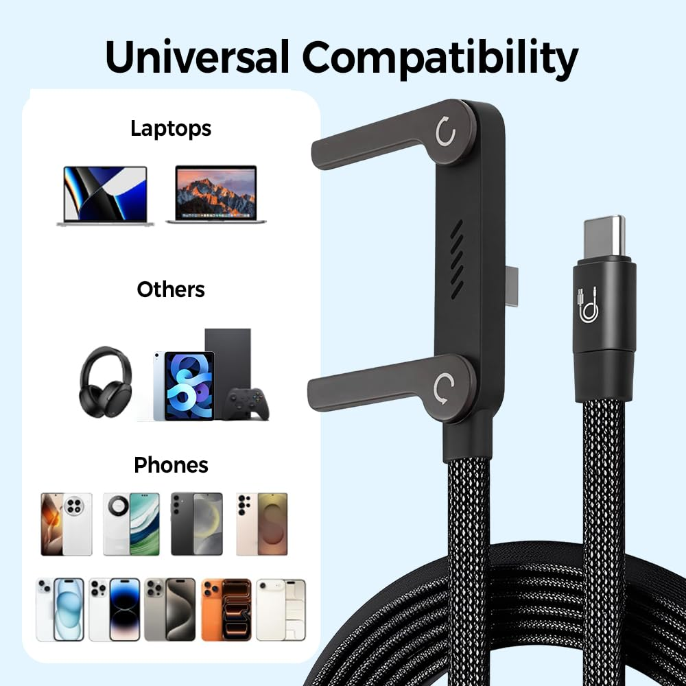 Kompatibilität mit Laptops, Tablets, Kopfhörern und Smartphones.