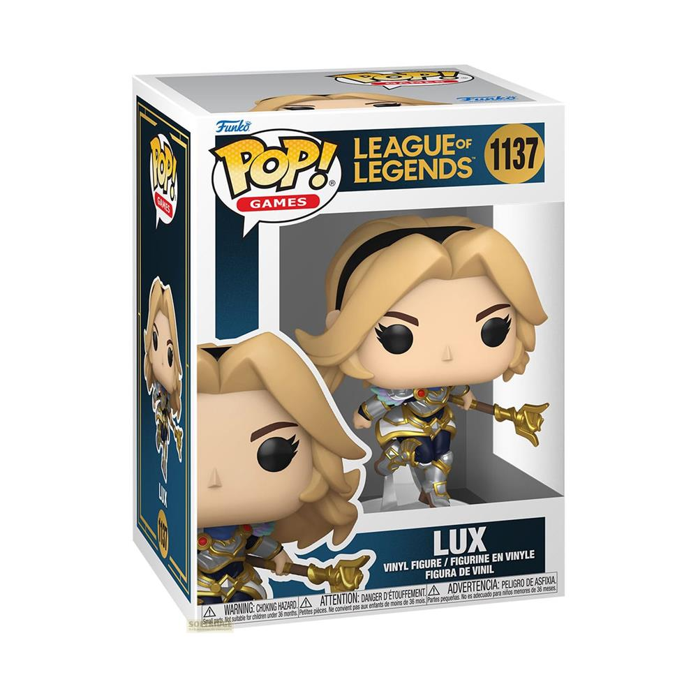 Figurka winylowa Funko Pop! Lux z League of Legends w oryginalnym pudełku.