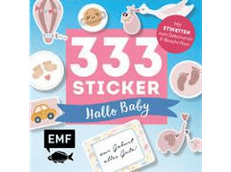 333 Sticker | Hallo Baby: Etiketten und Aufkleber mit beschreibbarer ...
