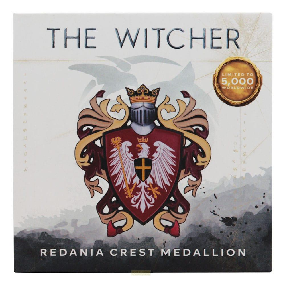 Das Redania Wappenmedaillon aus The Witcher, limitiert auf 5.000 Stück.