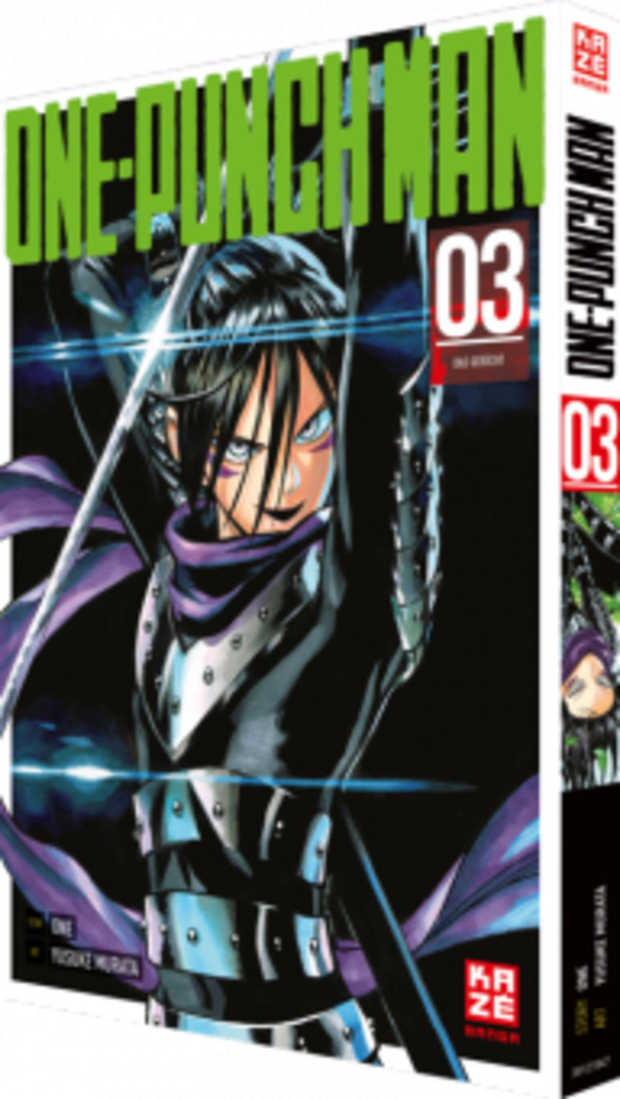 Copertina manga anime raffigurante un guerriero con spada e armatura.