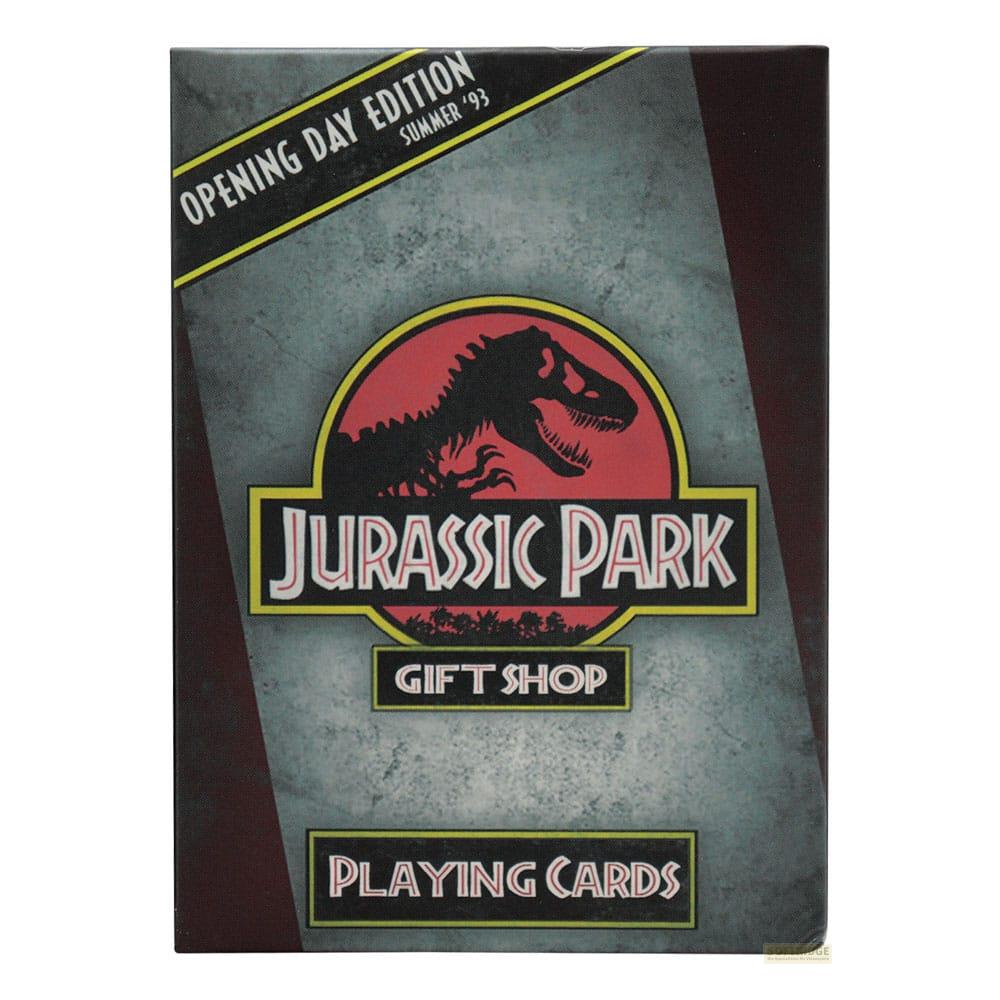 Jurassic Park Spielkarten-Geschenkeladen, Edition "Opening Day '93".