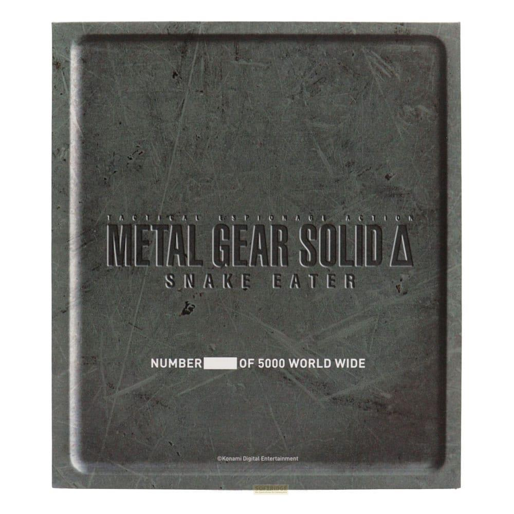Caja del juego Metal Gear Solid A: Snake Eater, numerada de 5000.