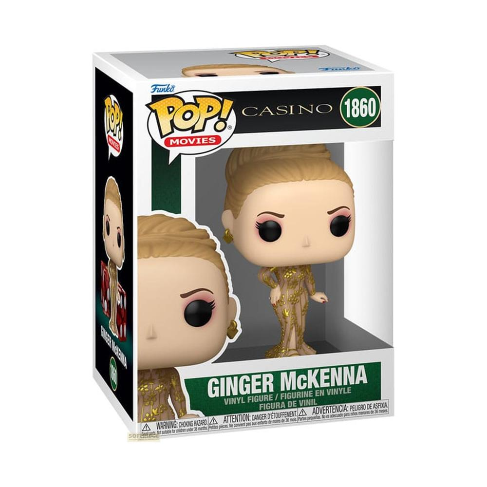 Figura Funko Pop! de vinilo de Ginger McKenna de Casino 1860.