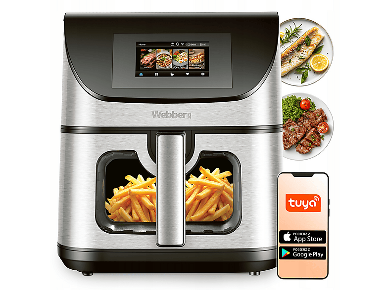 WEBBER AF938TFT Air Fryer