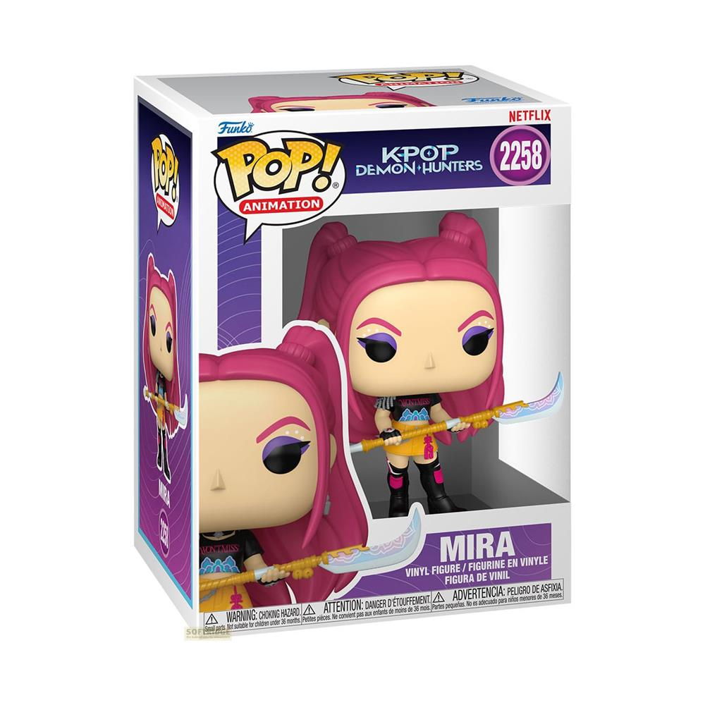 Figurka winylowa Funko Pop! Miri z K-Pop: Demon Hunters, Netflix.