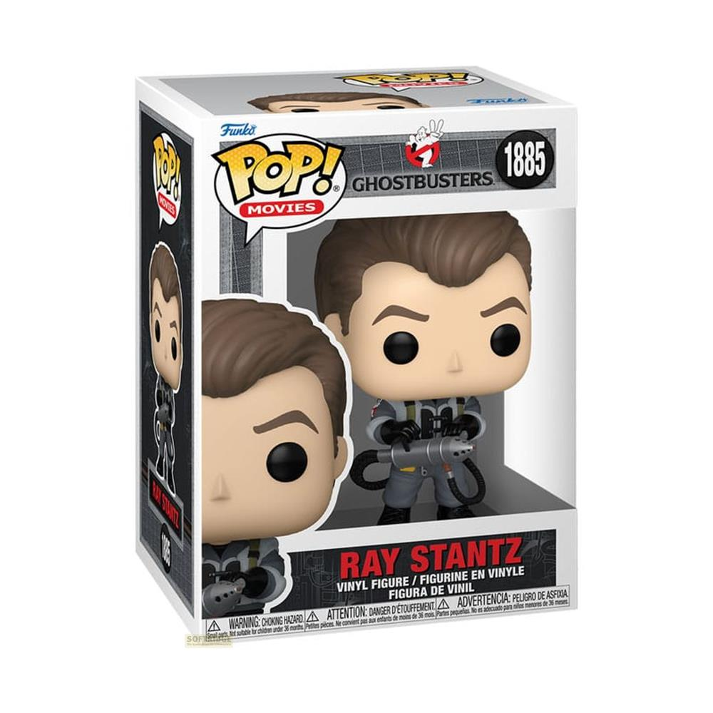 Funko Pop! Ray Stantz Figur aus Ghostbusters in OVP.