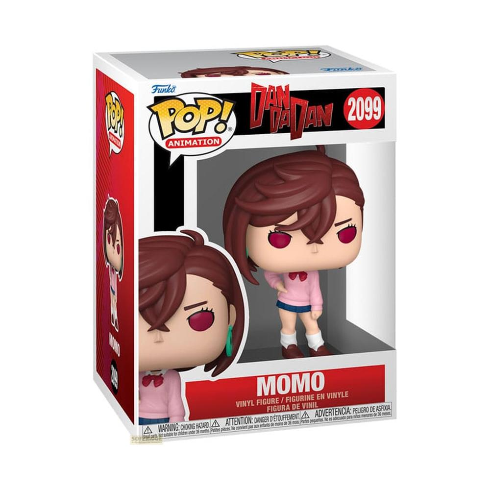 Figurka winylowa Funko Pop! Momo z Dan Da Dan 2099 w oryginalnym pudełku.