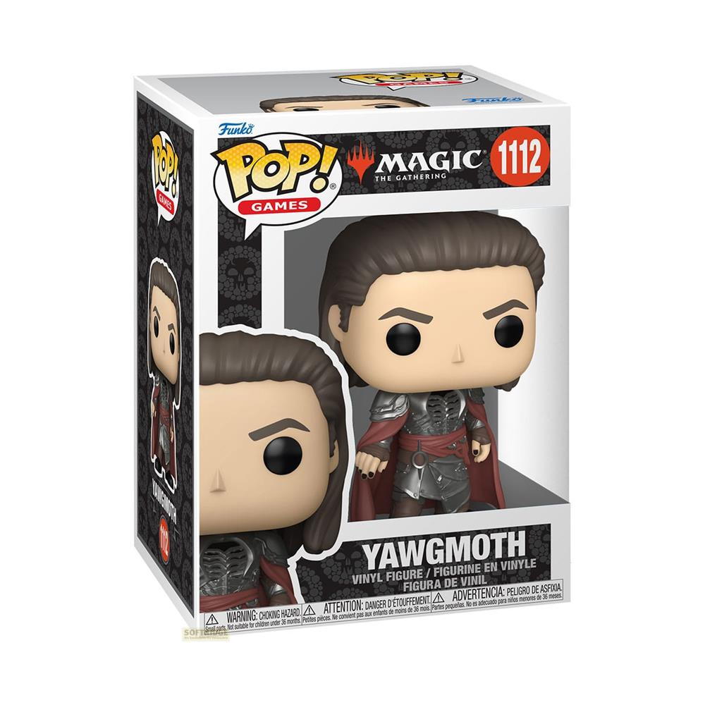 Figurka Funko POP! Yawgmoth z Magic: The Gathering w opakowaniu.