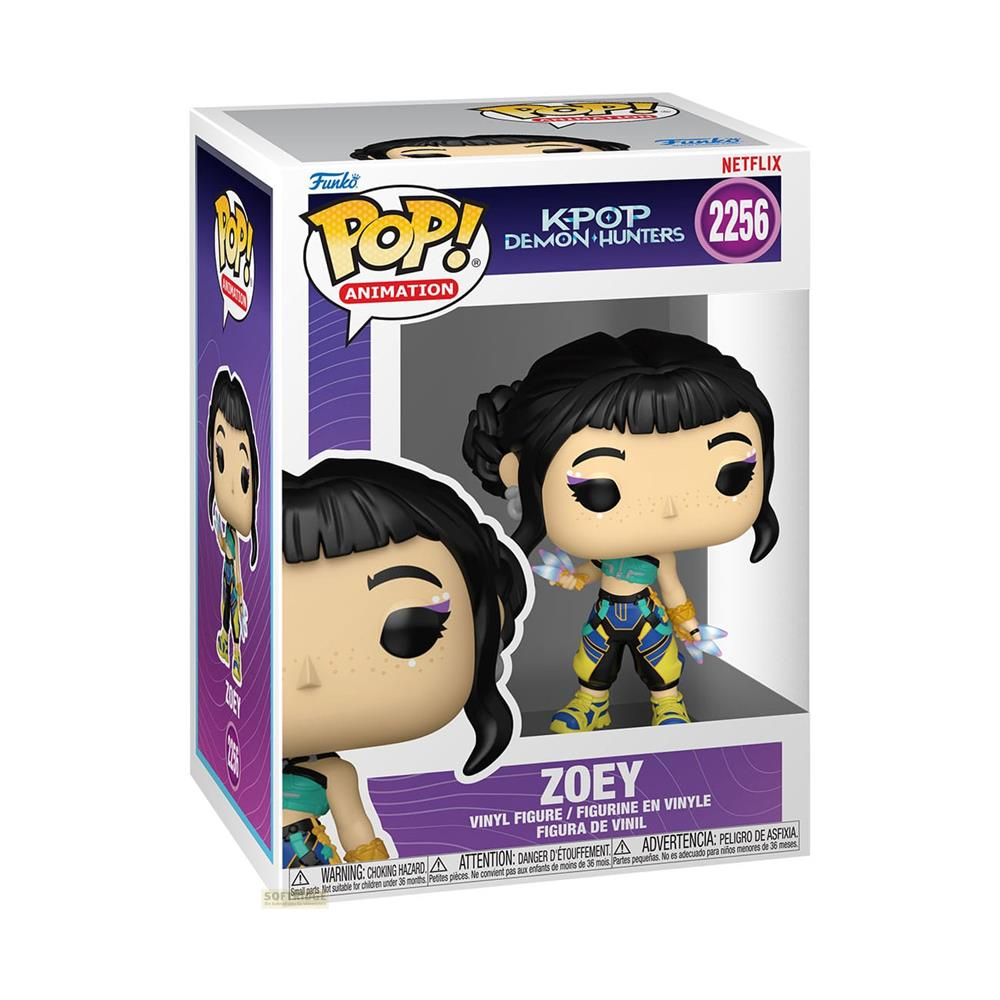 Figurka winylowa Funko Pop! Zoey z K-Pop Demon Hunters, Netflix.