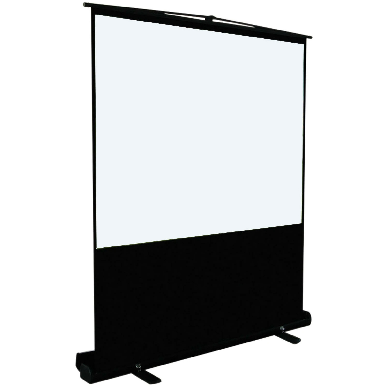 CODEGEN 145x82 CM Taşınabilir Portatif Pull Up Floor Screen  PTX-140 Projeksiyon Perdesi