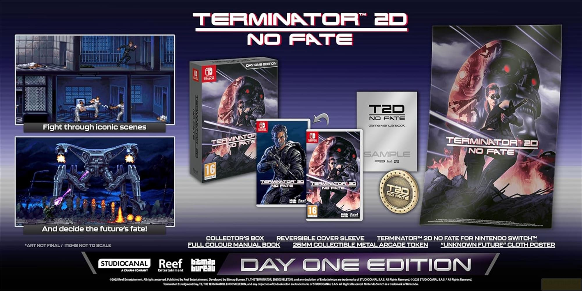 Terminator 2D: No Fate | Day 1 Edition - [Nintendo Switch