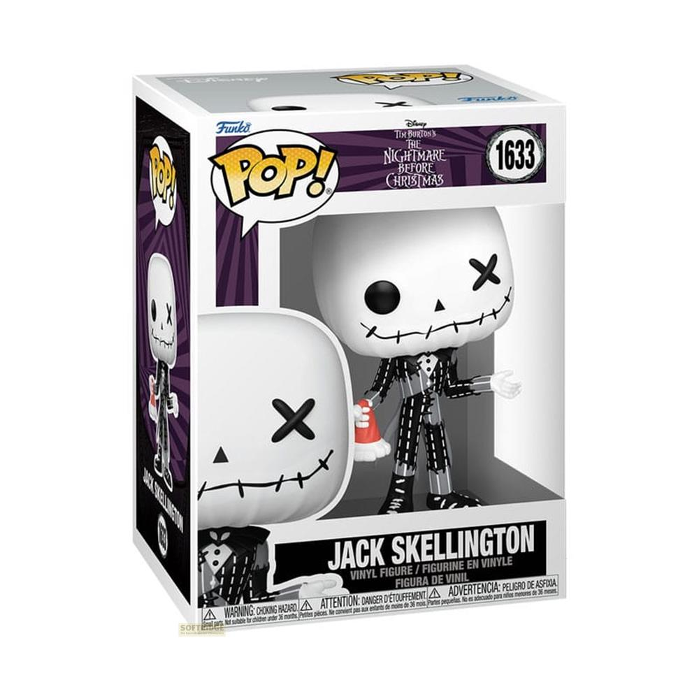 Figura Funko Pop! Jack Skellington de Pesadilla Antes de Navidad en caja.