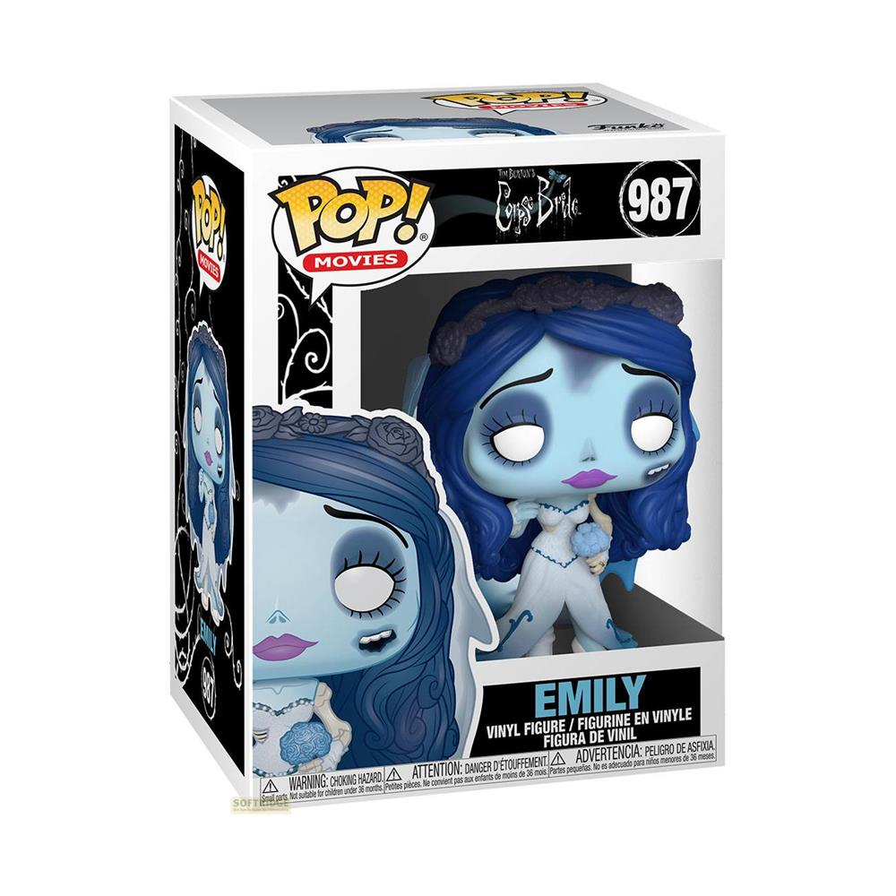 Action figure Pop! Vinyl di Emily da "La sposa cadavere" di Tim Burton.