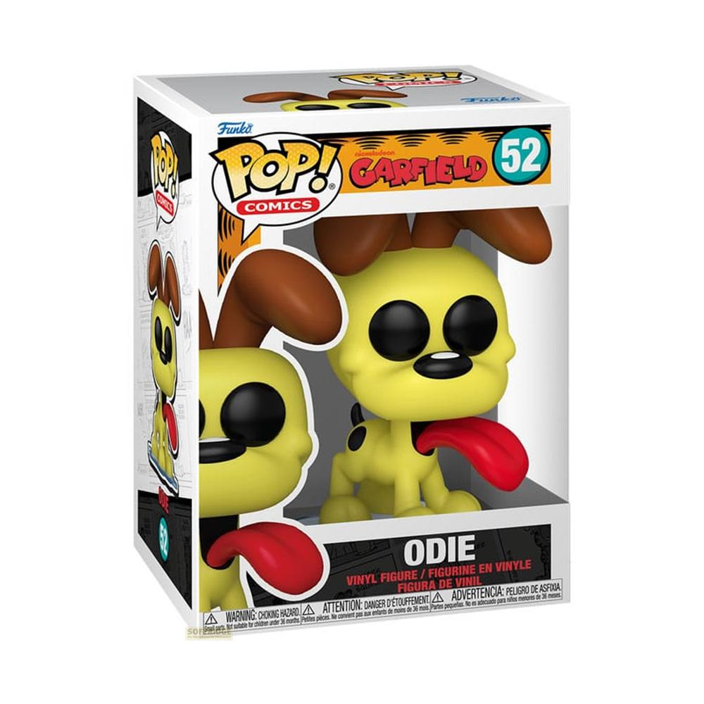 Funko Pop! Odie Vinylfigur aus Garfield Comics, Nr. 52.