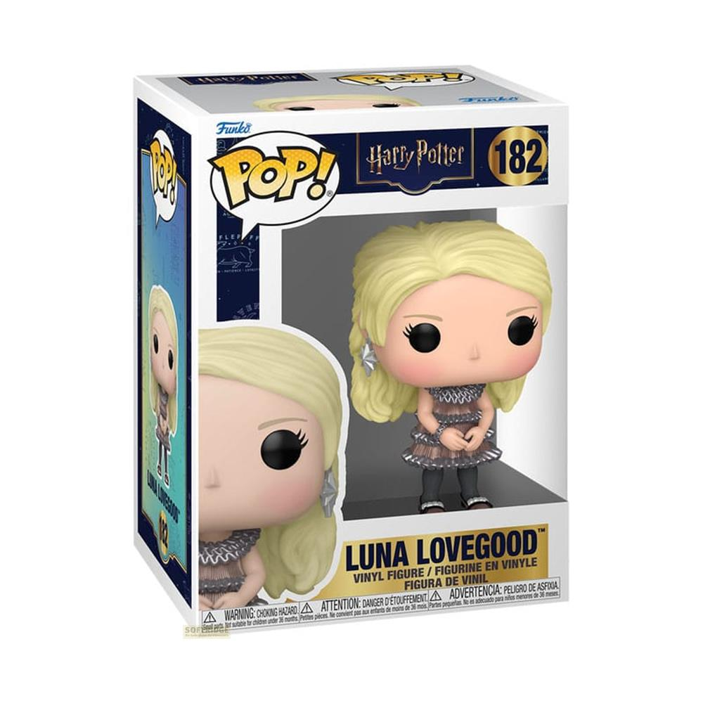 Funko Pop! Harry Potter Luna Lovegood Vinylfigur im Karton.