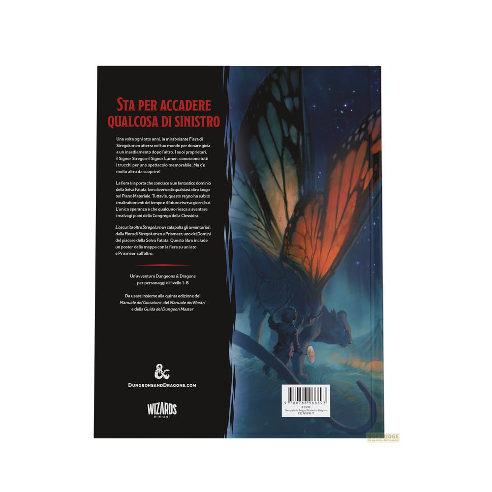 Buch - Rollenspiel - Dungeons & Dragons - Die Wildnis jenseits des Hexenlichts