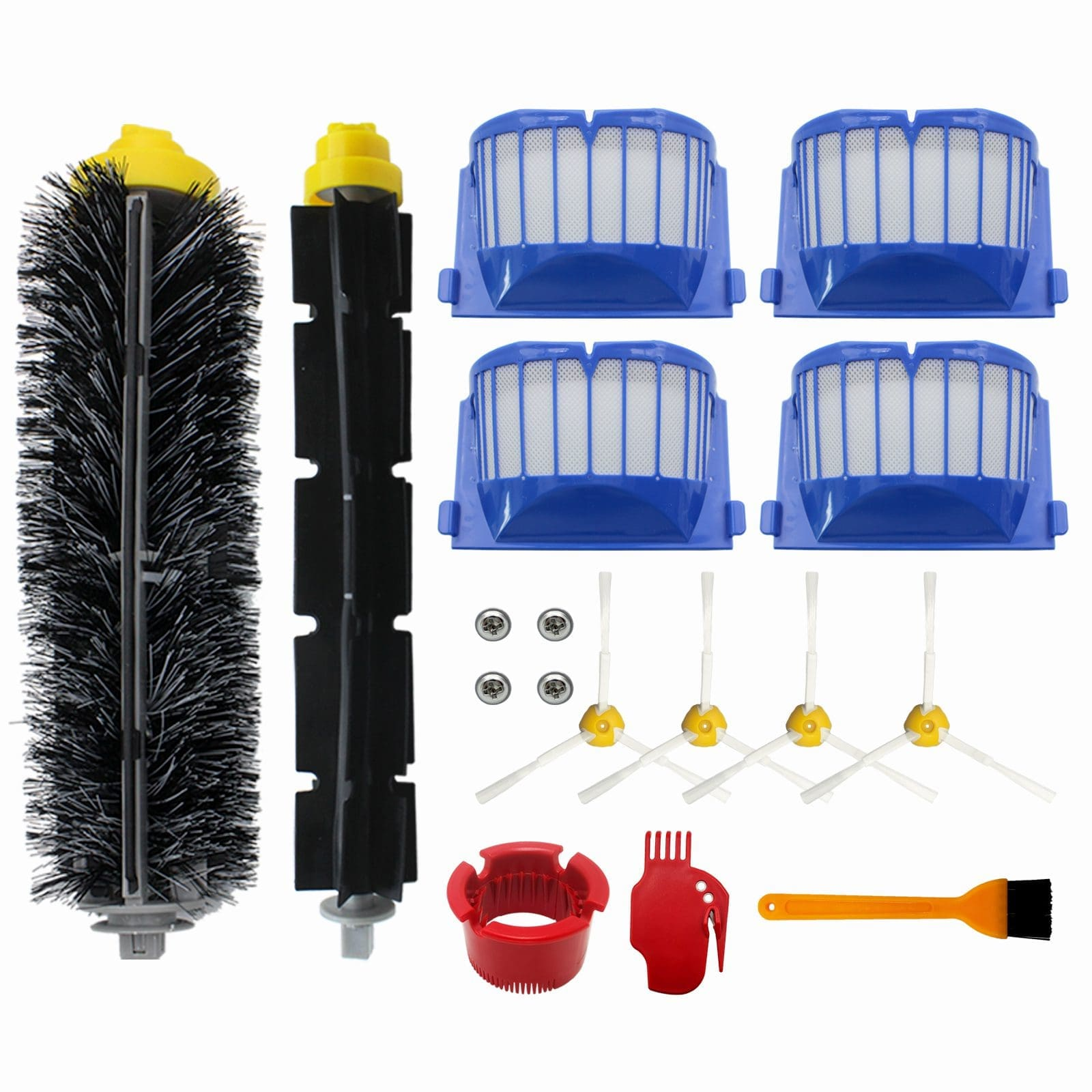 ROBOPARTS Zubehör Set für iRobot Roomba 600 serie, Zubehör-Set