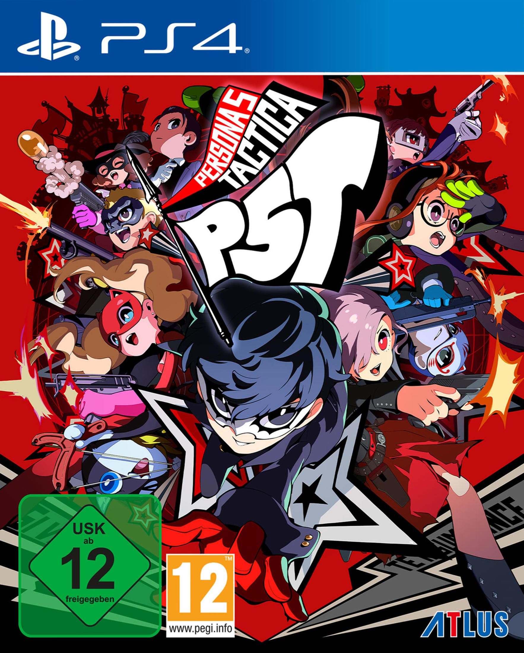 Copertina gioco PS4 con personaggi anime e armi su sfondo rosso.