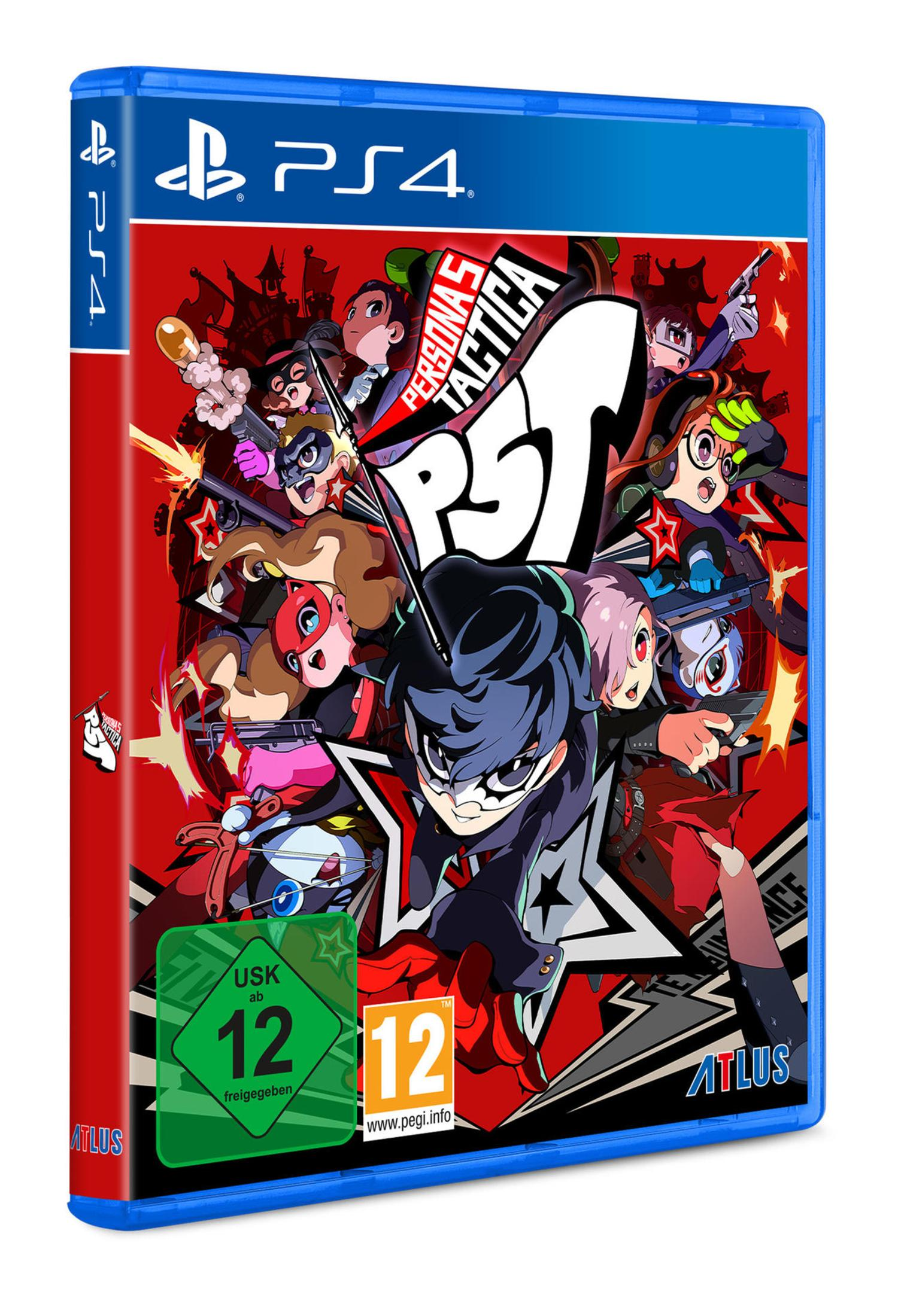 Custodia gioco PS4 con personaggi anime che impugnano armi, con classificazione età USK/PEGI.