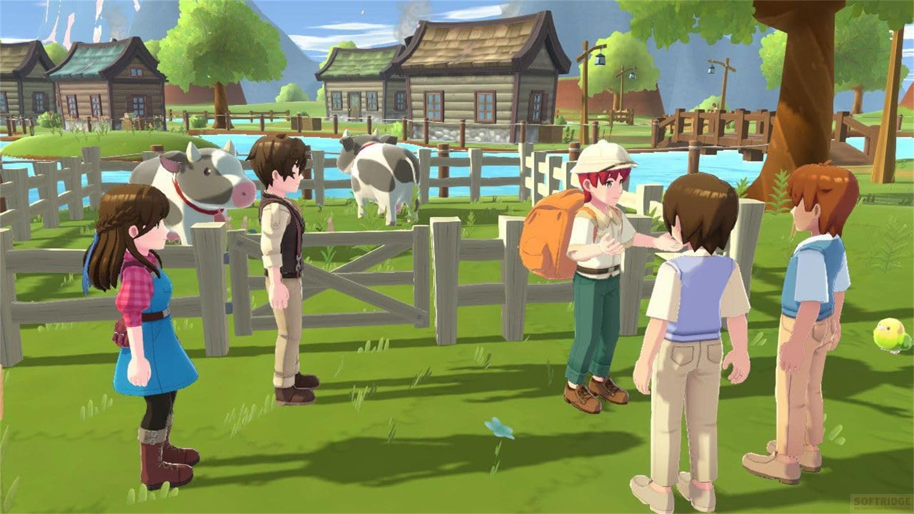 PS4 HARVEST MOON-THE WINDS OF ANTHOS /D - [PlayStation 4]