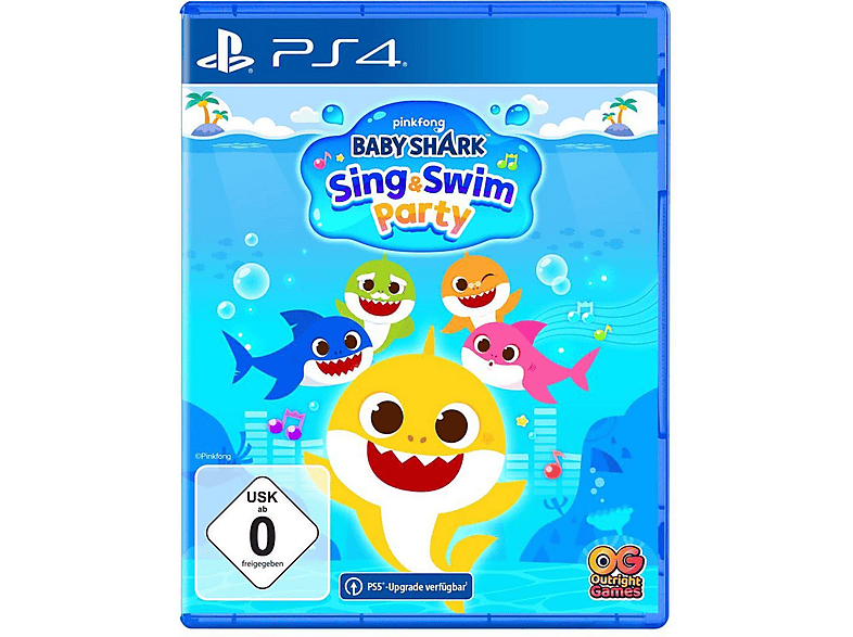 PS4 BABY SHARK | SING & SWIM PARTY - [PlayStation 4] | MediaMarkt