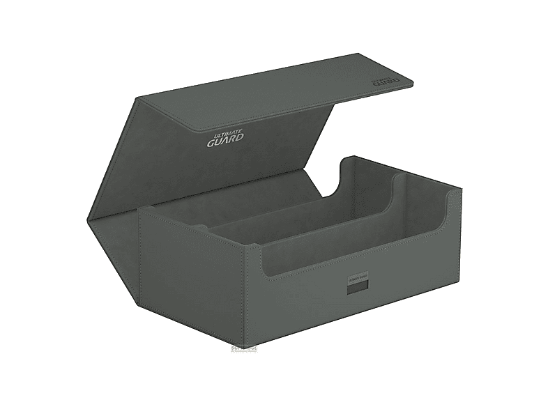 Scatola Porta Carte Da Collezione CAUTIOUS – Grigio E Nera, Elegante E Capiente Per Proteggere Le Tue Carte