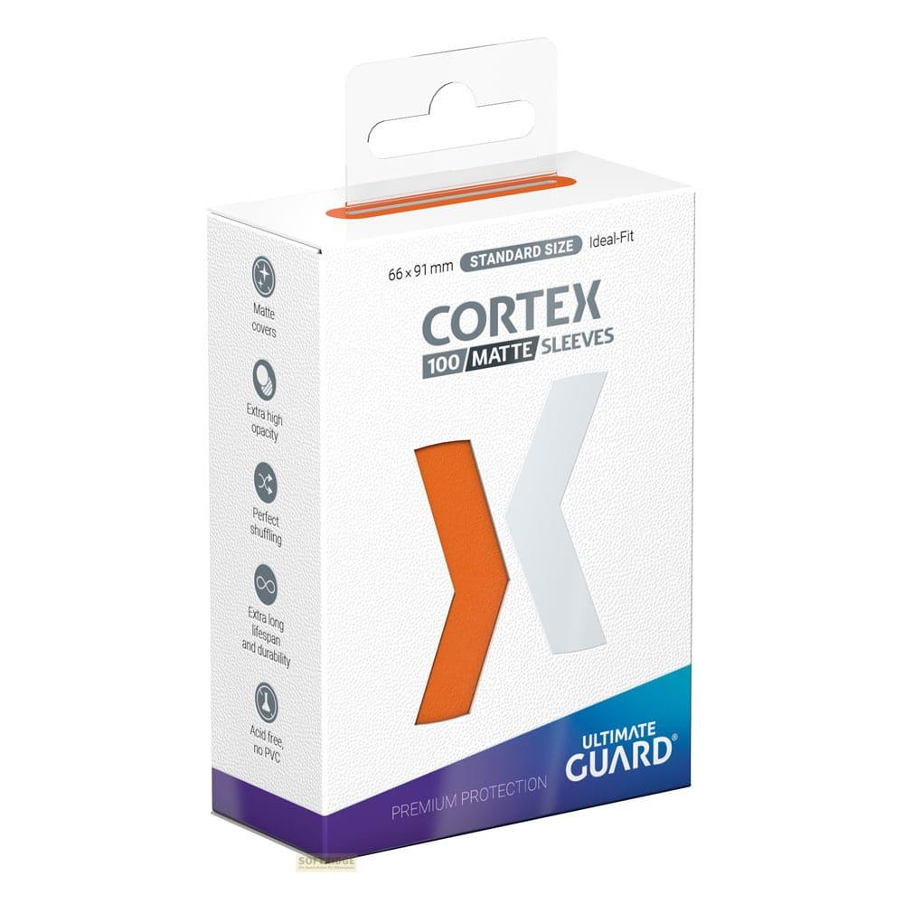 Scatola maniche opache Ultimate Guard Cortex, formato standard, 100.
