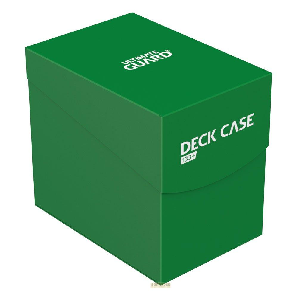 Scatola verde Ultimate Guard Deck Case 133+ per carte.