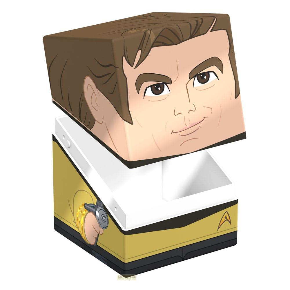 Un cubo con il viso e l'uniforme di Han Solo. Include un'arma.
