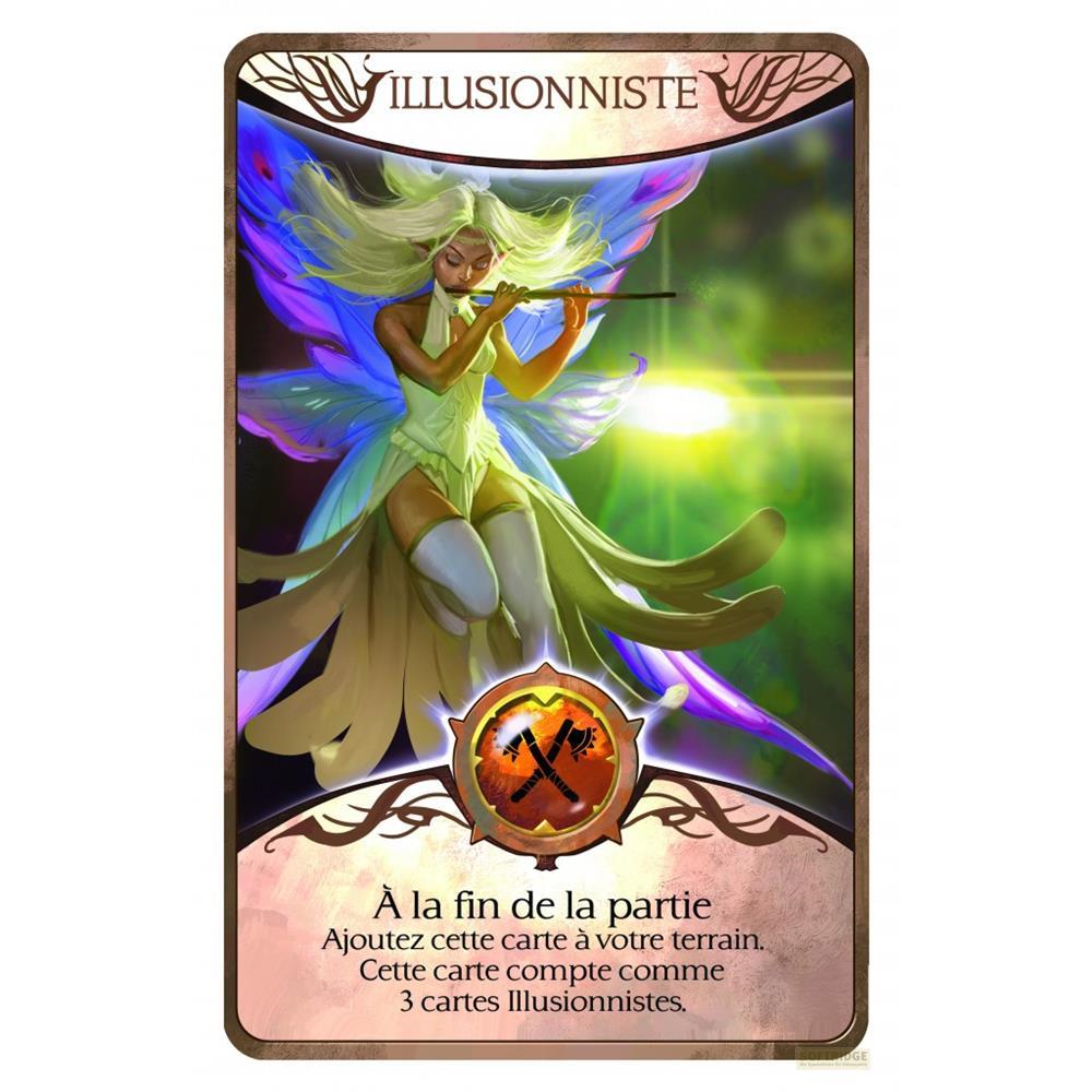 ALIADYS GAMES Kartenspiele - Karten - Divers - Allégeance Spielkarten