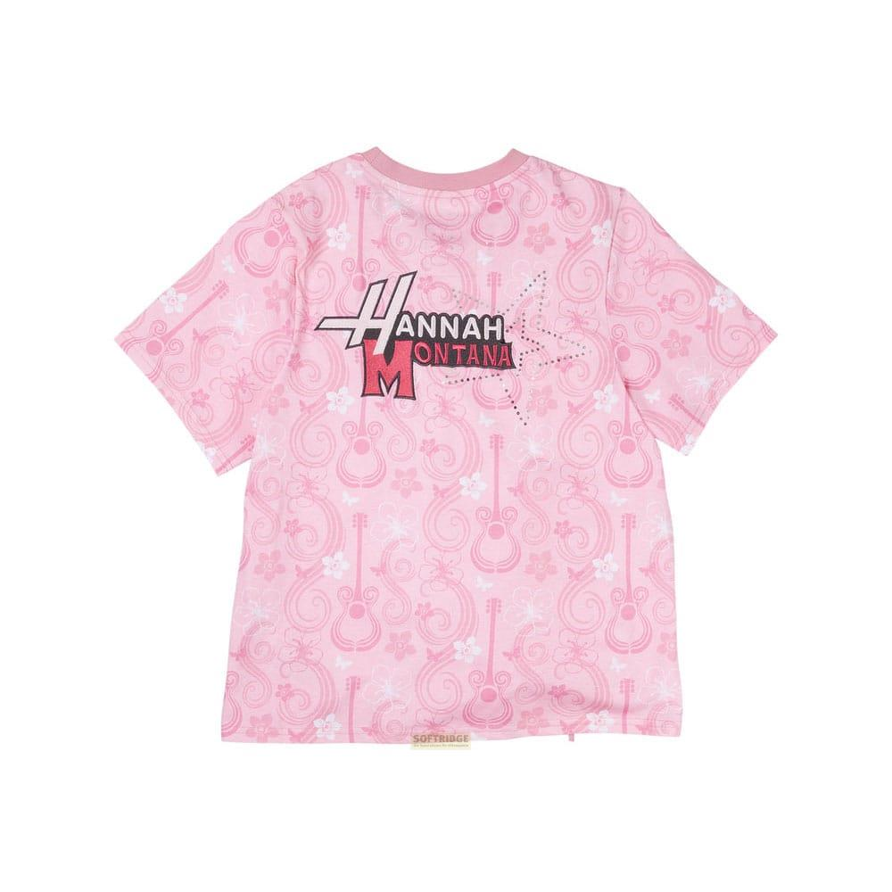 Disney by Loungefly Tee T-Shirt Unisex Hannah Montana Shirred Hem Grösse XL