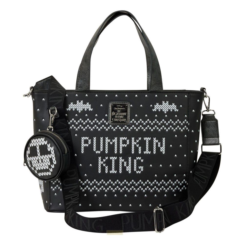 Bolso bandolera - LOUNGEFLY Nightmare before Christmas by Loungefly Bolso Bandolera con Monedero Jack