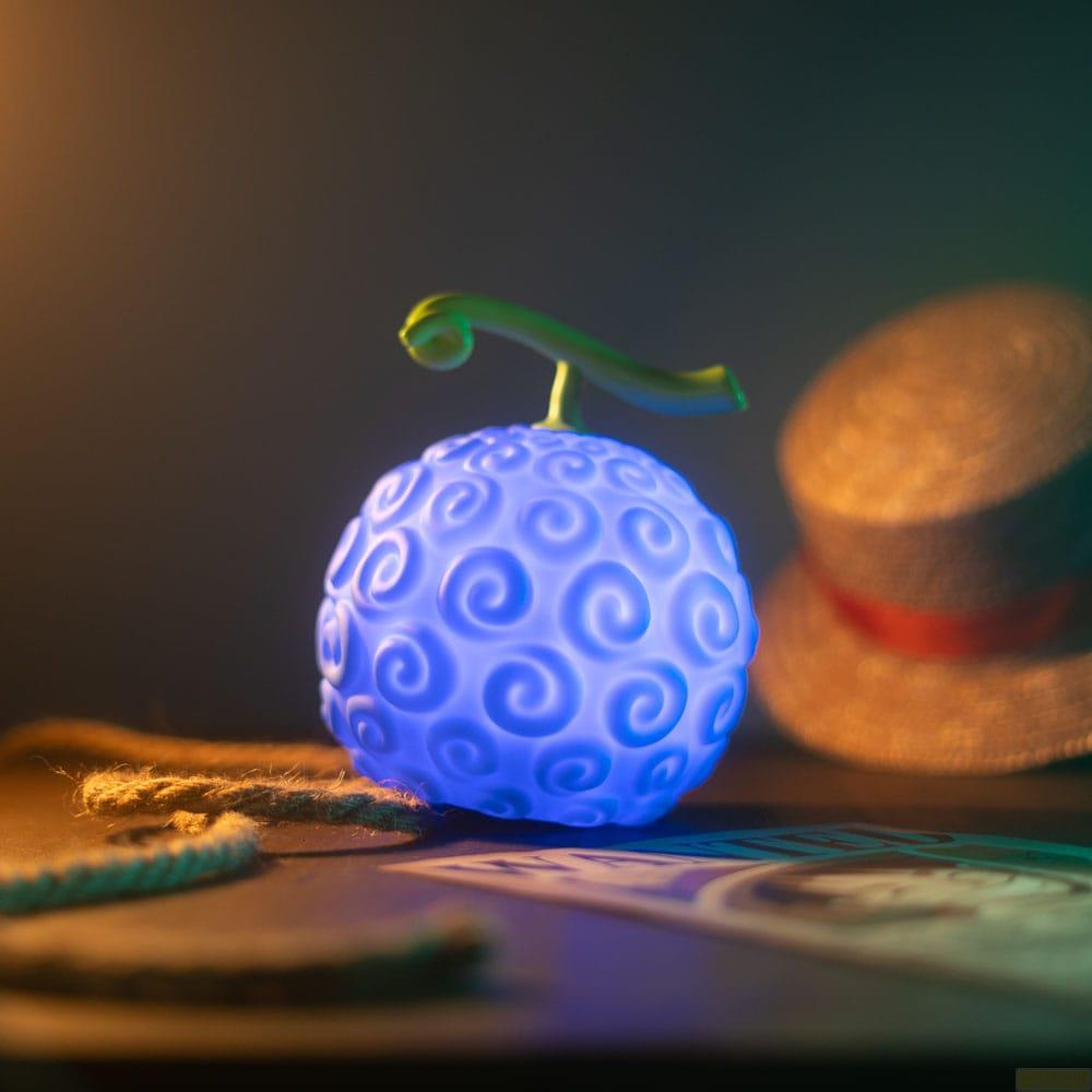One Piece Lampe mit USB-C Gum-Gum Fruit
