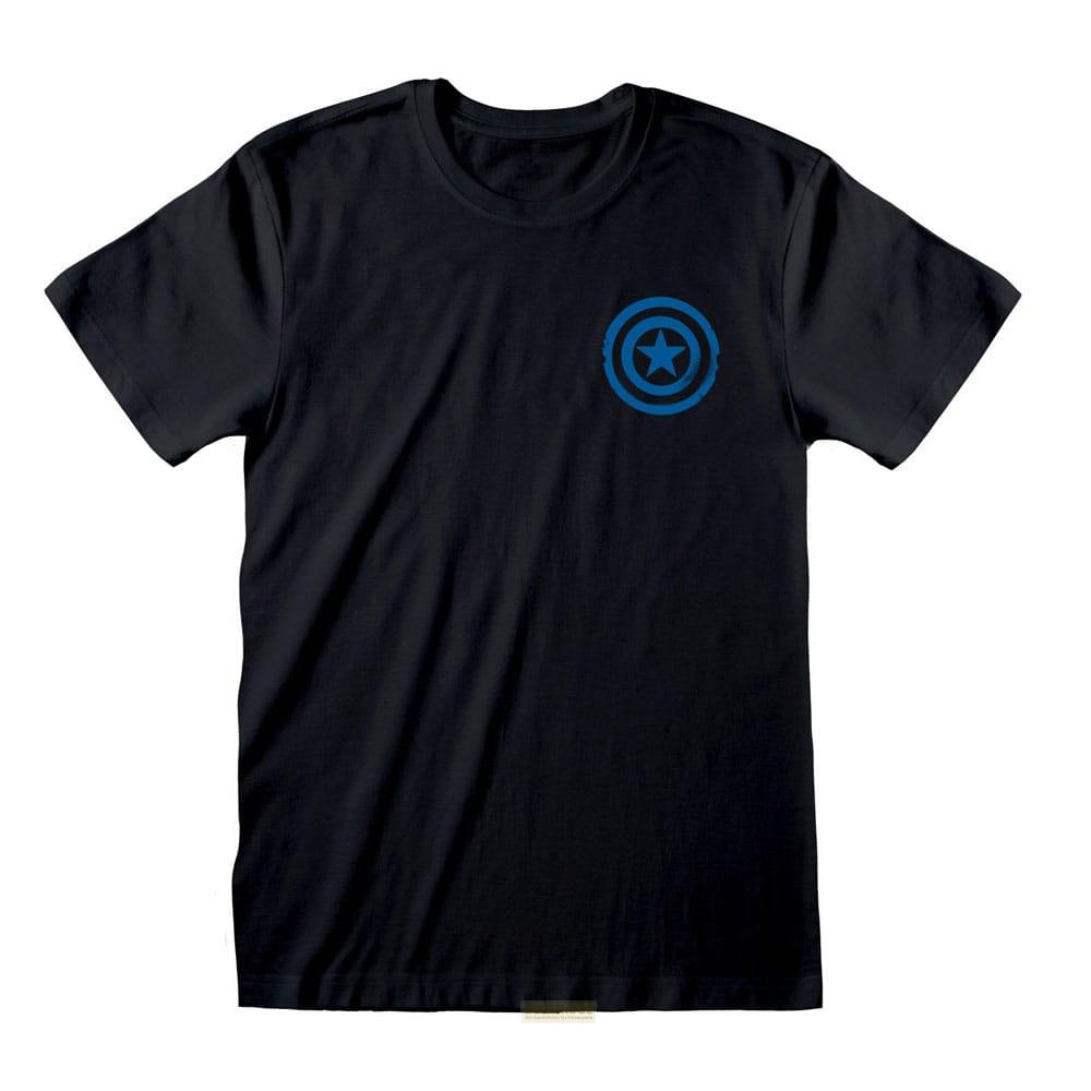 Marvel Rivals T-Shirt Captain America Grösse XL
