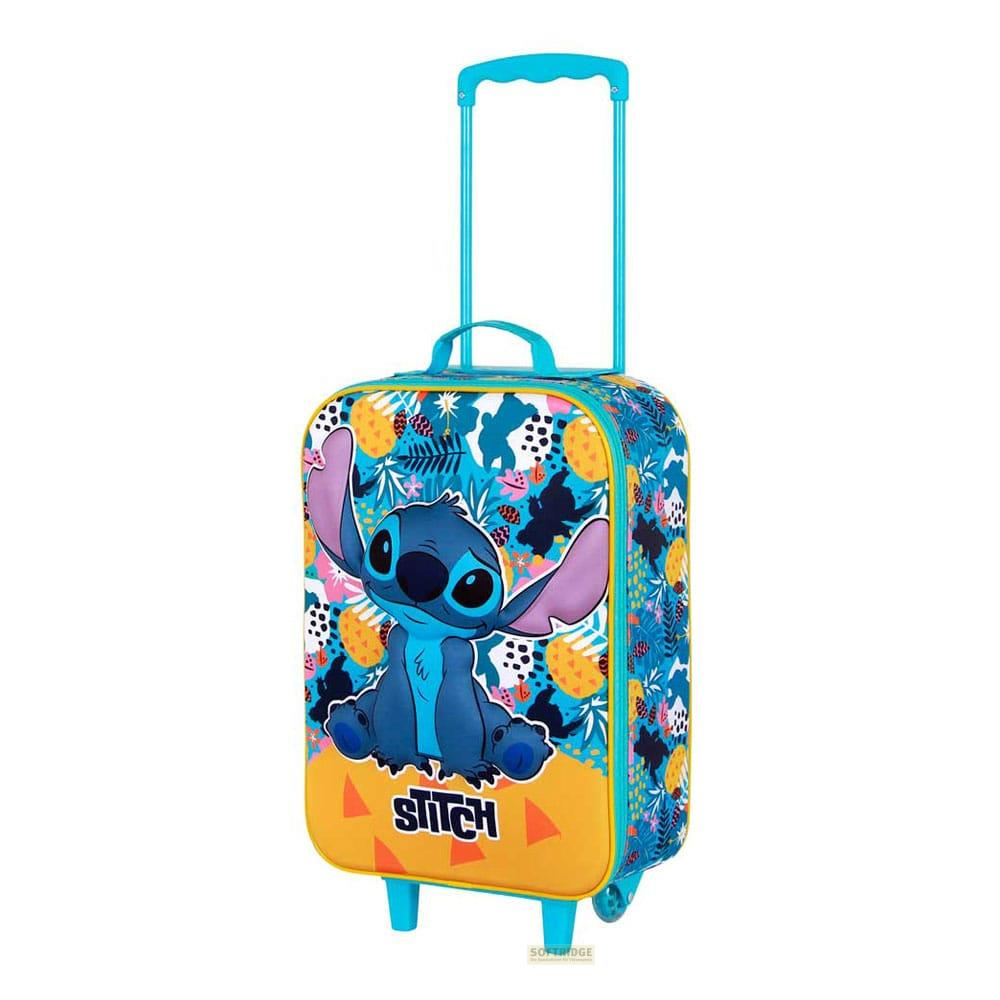 Lilo & Stitch Soft 3D Koffer Trolley Stitch Multicolor 52 cm | MediaMarkt