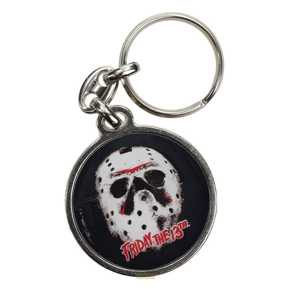 Llavero con la máscara de Jason de Viernes 13.
