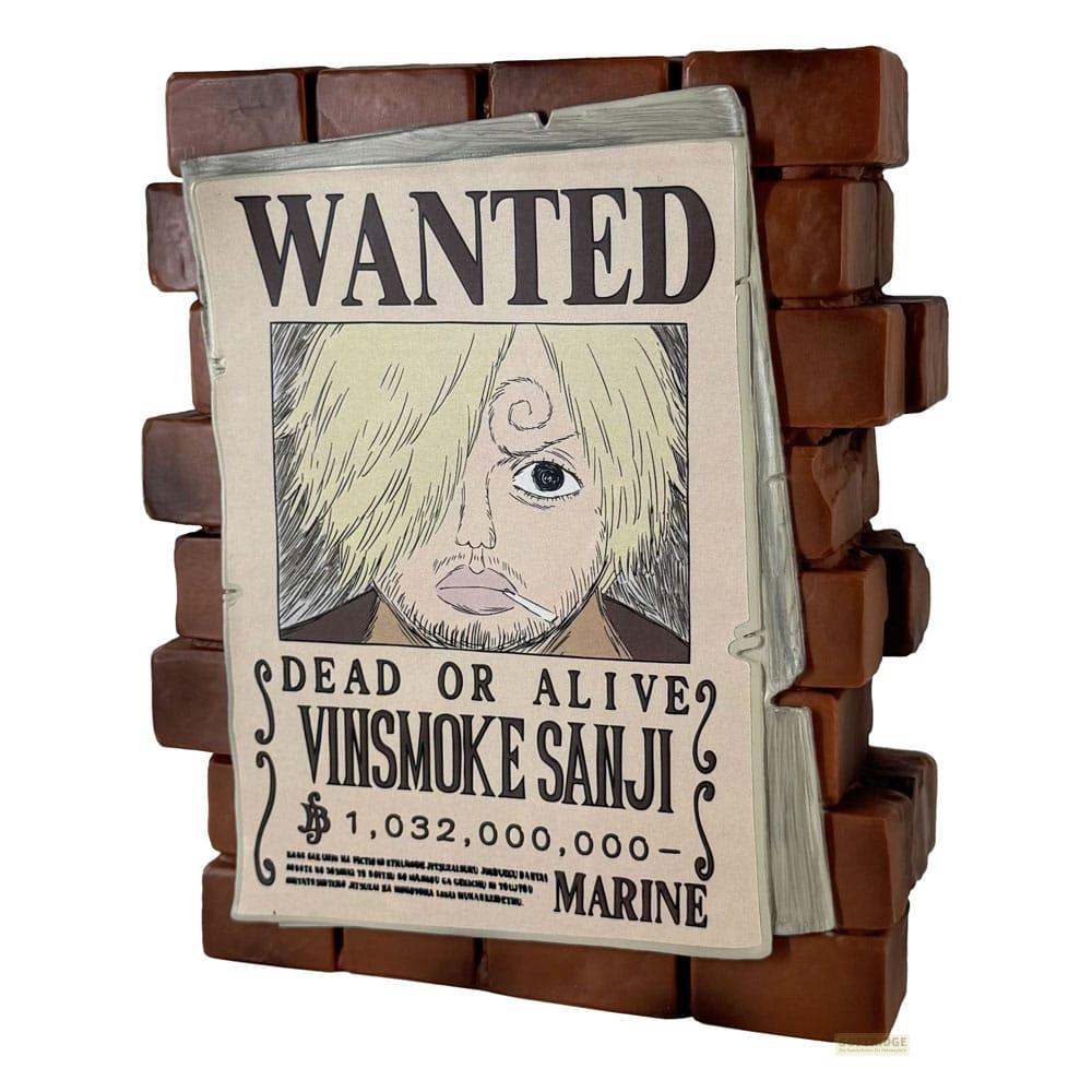 Cartel de "Se Busca" de Vinsmoke Sanji, con su rostro y una recompensa de 1.032.000.000.