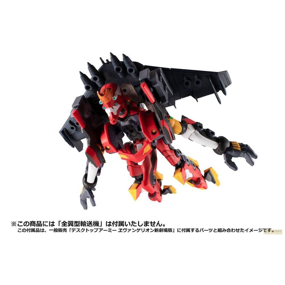Evangelion Desktop Army Actionfiguren Shikinami Asuka Langley & Evangelion 2 8 - 15 cm