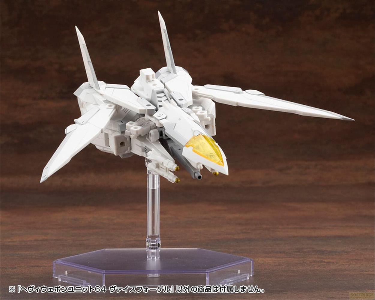 Kotobukiya M.S.G. Model Kit Heavy Weapon Unit 64 Weiss Vogel