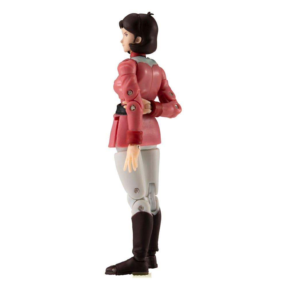 Mobile Suit Gundam G.M.G. Collection 11 Actionfigur Earth Federation Mirai Yashima 10 cm