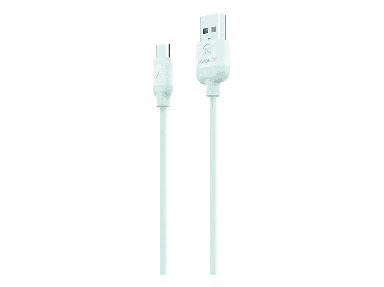 Cable USB a USB-C | NOVOTECK S-057 Verde, USB 2.0, Verde | MediaMarkt
